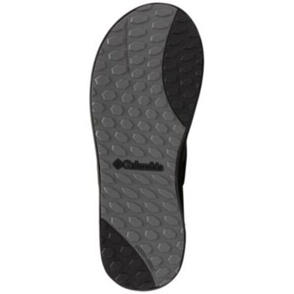 NWT COLUMBIA Mens Brown Rostra Beachcomber Open Toe Slip On Flip Flop Sandal 8 - Picture 4 of 5